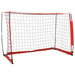 Fotballmål 184x91x124,5 cm stål
