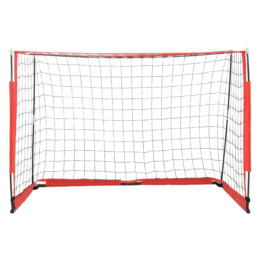 Fotballmål 184x91x124,5 cm stål