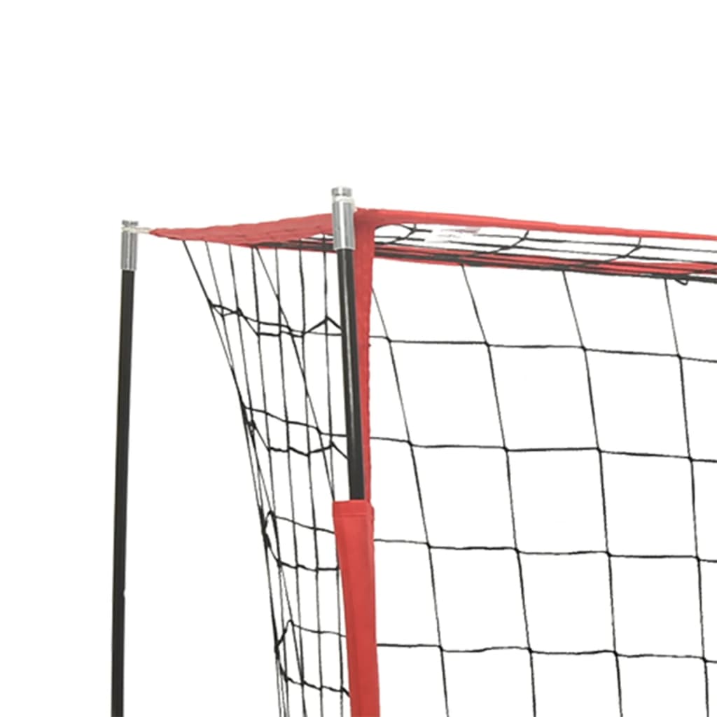 Fotballmål 184x91x124,5 cm stål