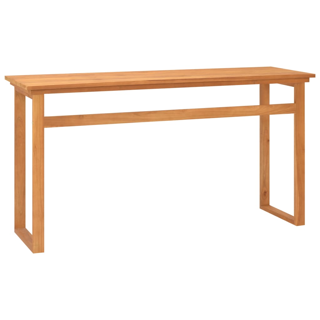 Skrivebord 120x45x75 cm heltre teak
