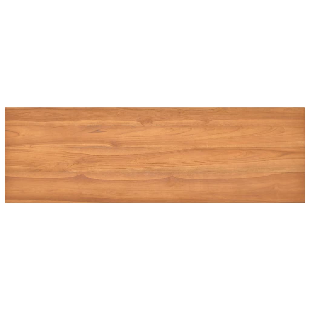 Skrivebord 120x45x75 cm heltre teak