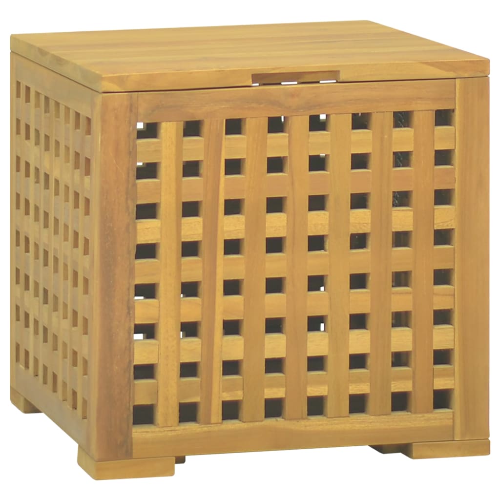 Taukasse 40x40x40 cm heltre teak