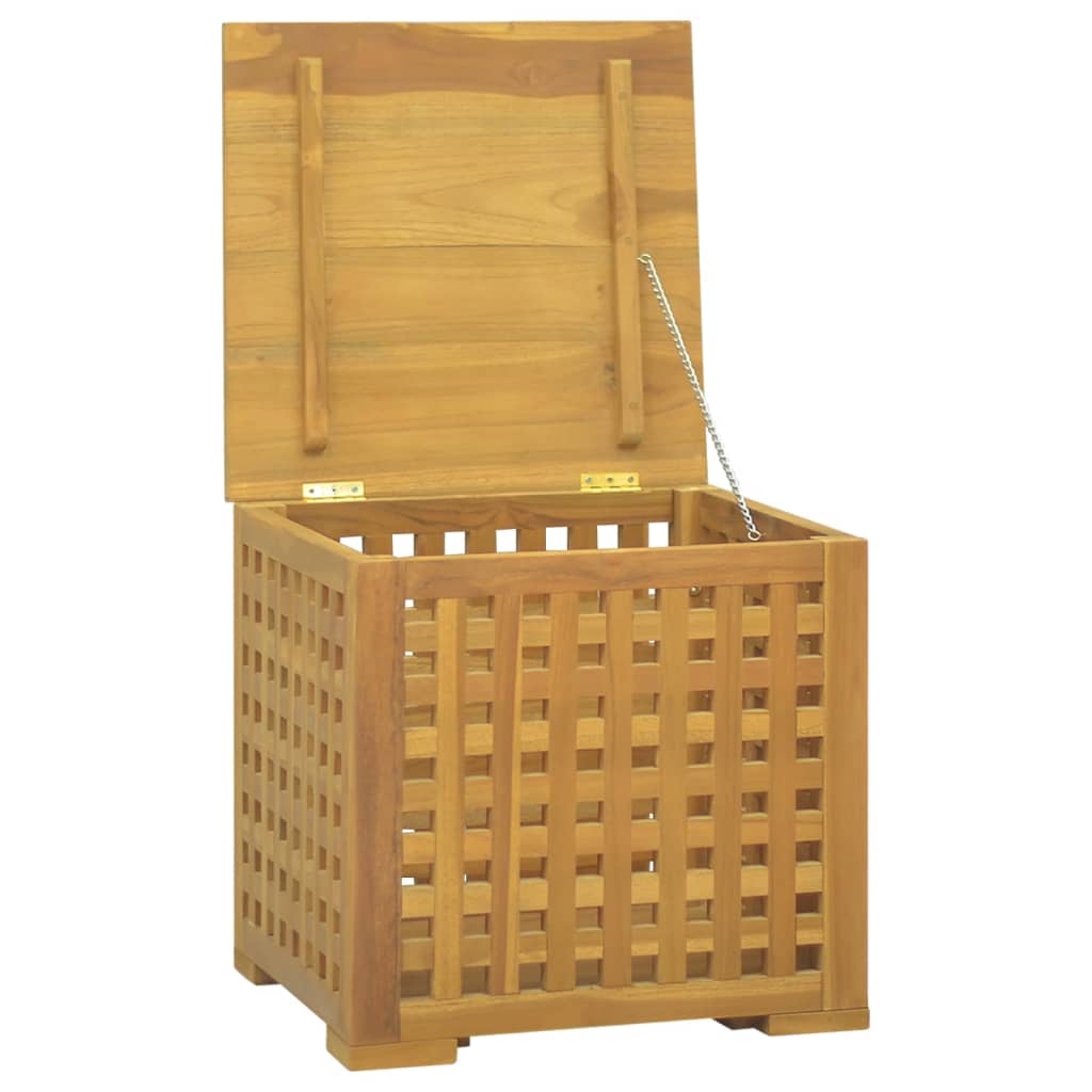 Taukasse 40x40x40 cm heltre teak