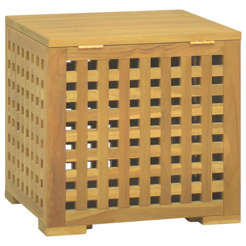 Taukasse 40x40x40 cm heltre teak