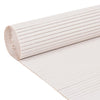 Dobbelsidet hagegjerde 110x300 cm hvit