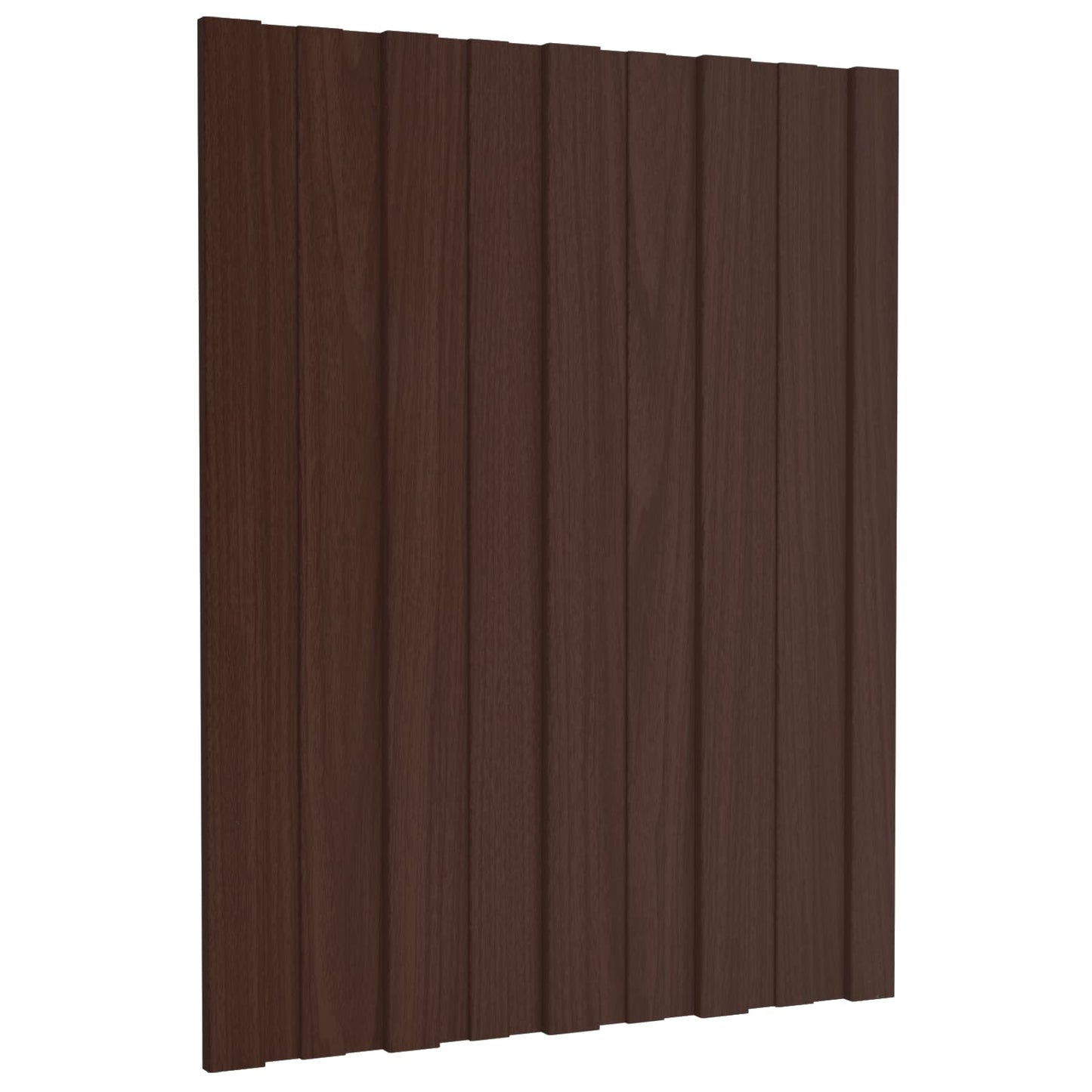 Takpanel 36 pcs Brun 60 x 45 cm Galvanisert stål
