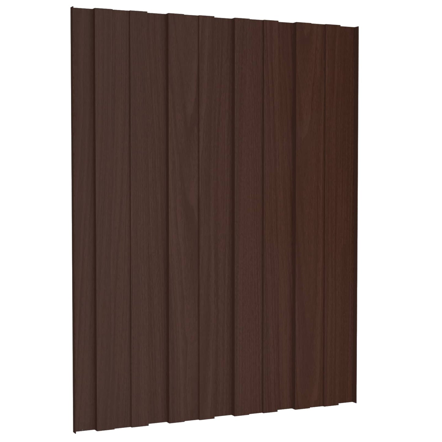 Takpanel 36 pcs Brun 60 x 45 cm Galvanisert stål