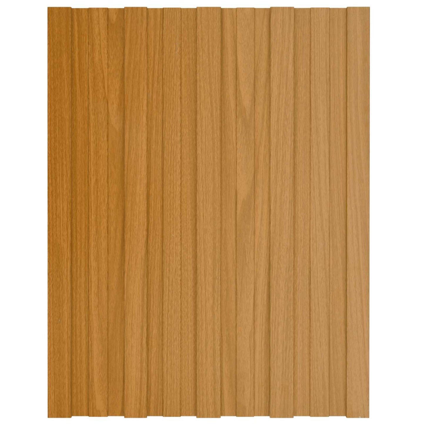 Takpanel 12 pcs Naturlig 60 x 45 cm Galvanisert stål