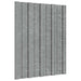 Takpanel 36 pcs Sølv 60 x 45 cm Galvanisert stål
