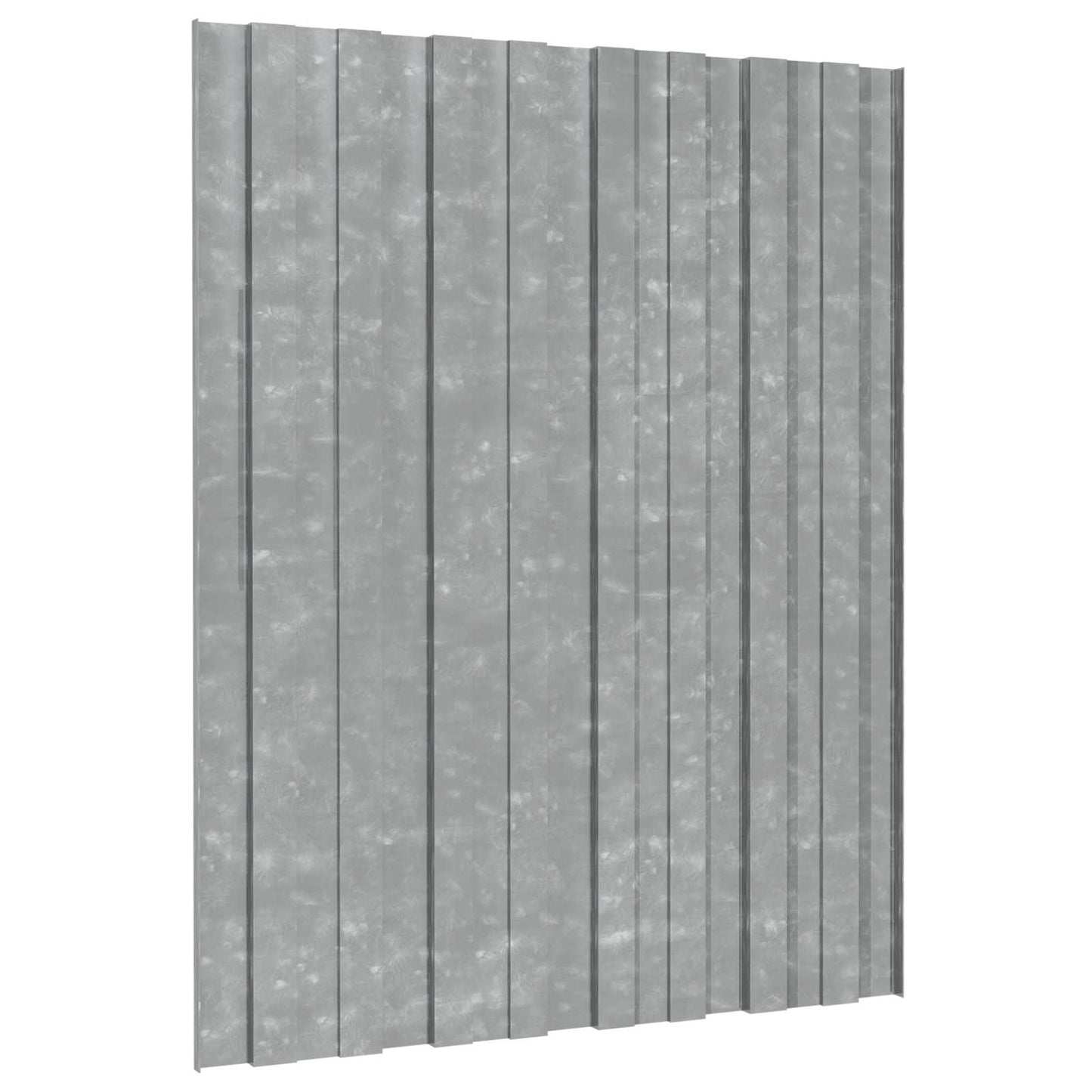 Takpanel 36 pcs Sølv 60 x 45 cm Galvanisert stål