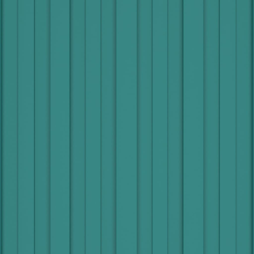 Takplater 36 stk grønn 80x45 cm galvanisert stål