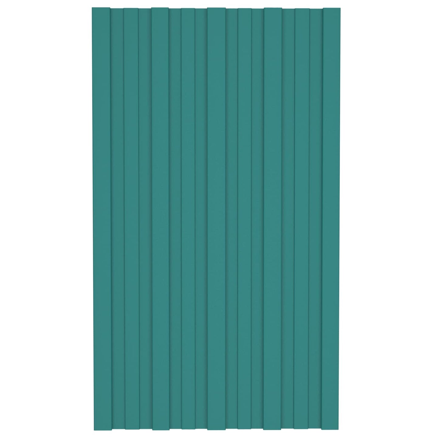 Takpanel 36 pcs Grønn 80 x 45 cm Galvanisert stål
