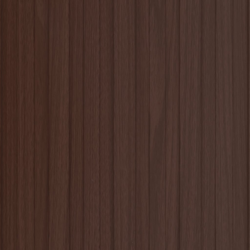 Takplater 36 stk brun 80x45 cm galvanisert stål