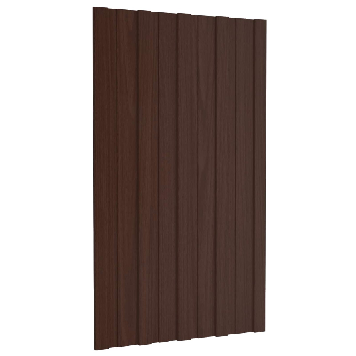 Takpanel 36 pcs Brun 80 x 45 cm Galvanisert stål