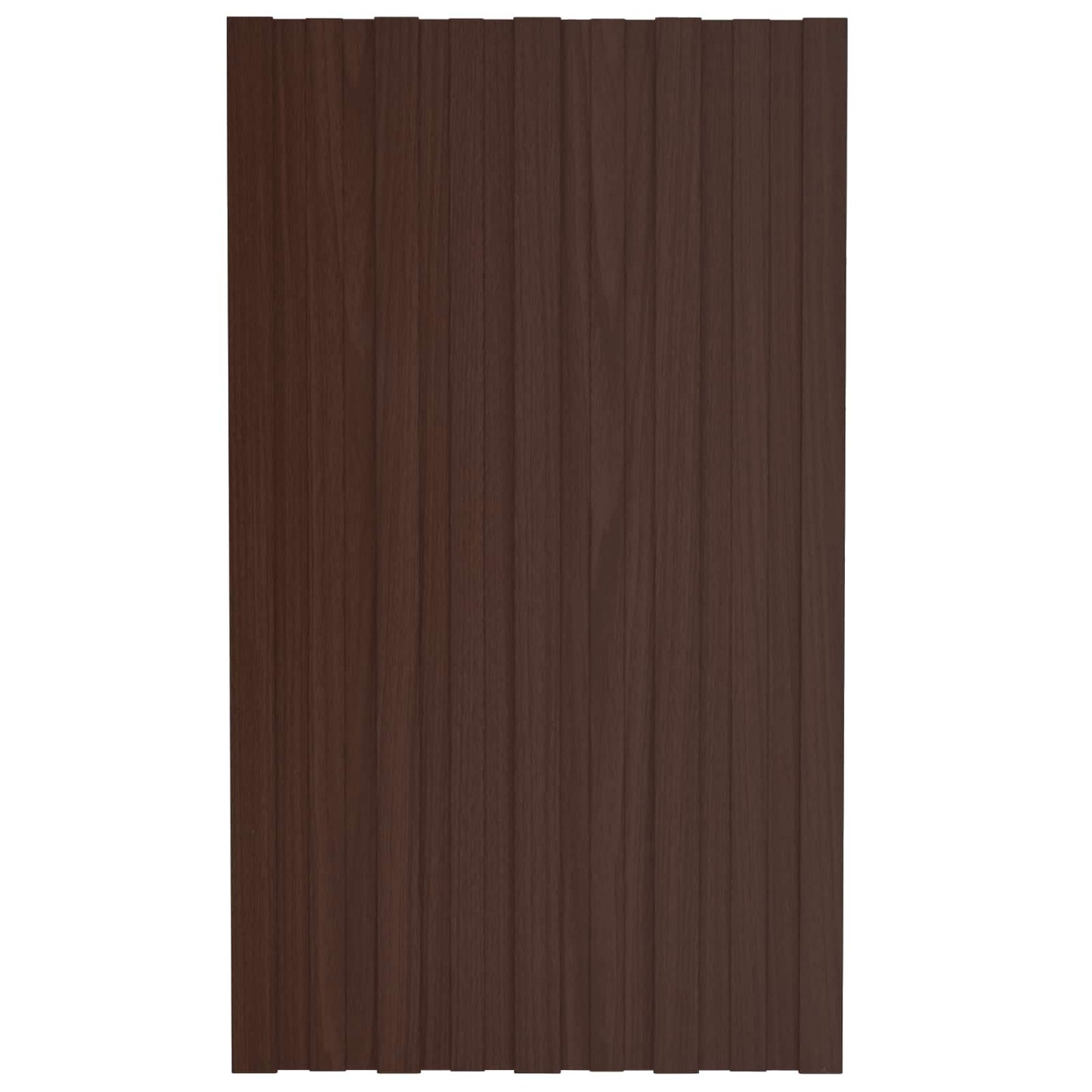 Takpanel 36 pcs Brun 80 x 45 cm Galvanisert stål