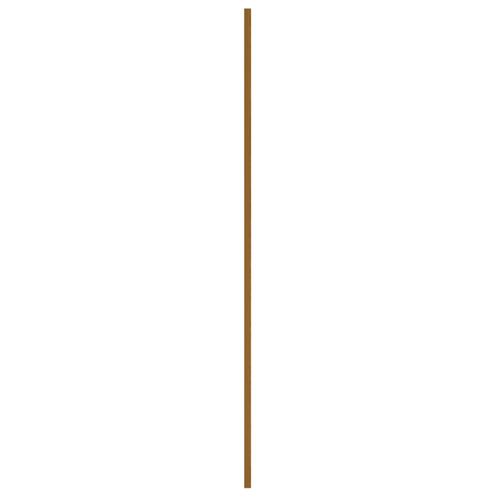 Takplater 36 stk lyst tre 80x45 cm galvanisert stål