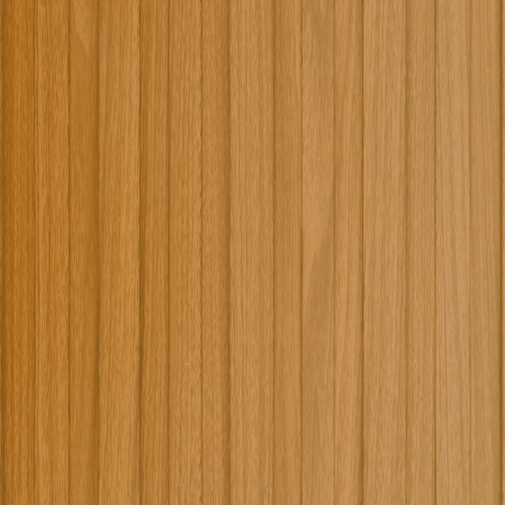 Takplater 36 stk lyst tre 80x45 cm galvanisert stål