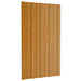 Takpanel 36 pcs Naturlig 80 x 45 cm Galvanisert stål