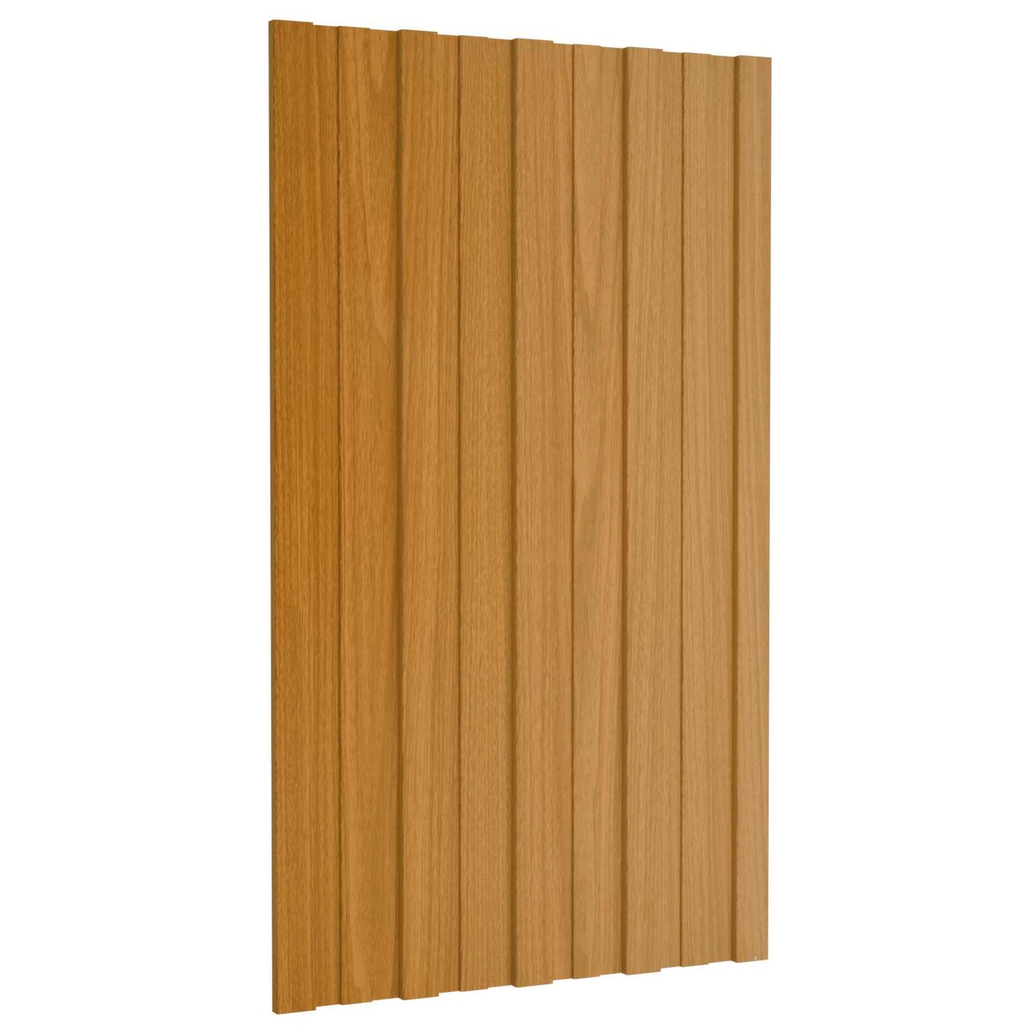 Takpanel 36 pcs Naturlig 80 x 45 cm Galvanisert stål