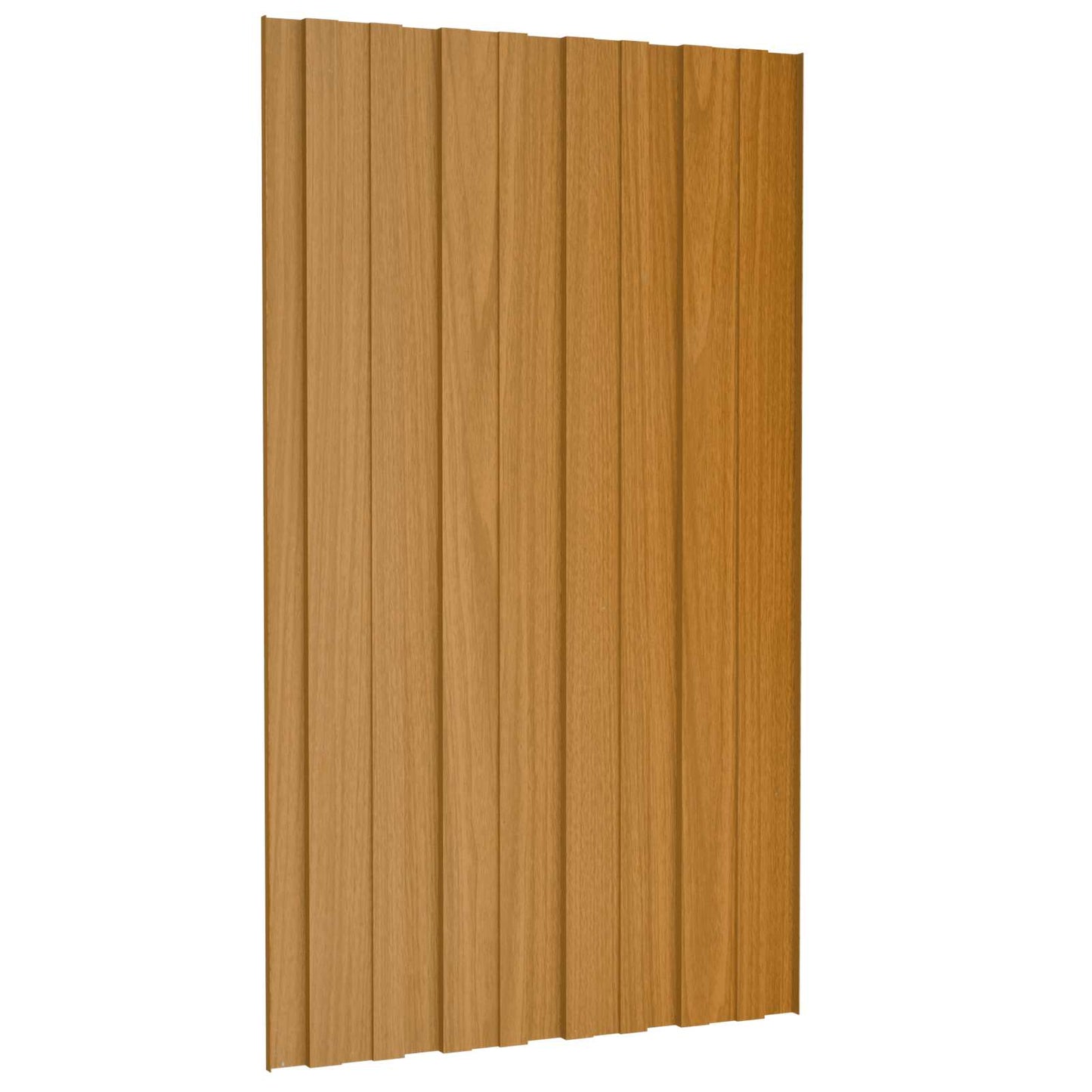 Takpanel 36 pcs Naturlig 80 x 45 cm Galvanisert stål