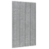 Takplater 12 stk sølv 80x45 cm galvanisert stål