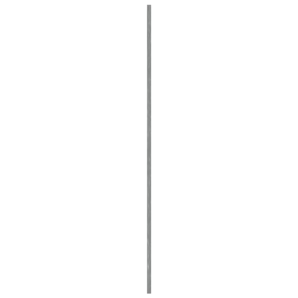 Takplater 12 stk sølv 80x45 cm galvanisert stål