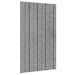 Takpanel 12 pcs Sølv 80 x 45 cm Galvanisert stål