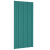 Takplater 36 stk grønn 100x45 cm galvanisert stål