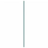 Takplater 36 stk grønn 100x45 cm galvanisert stål