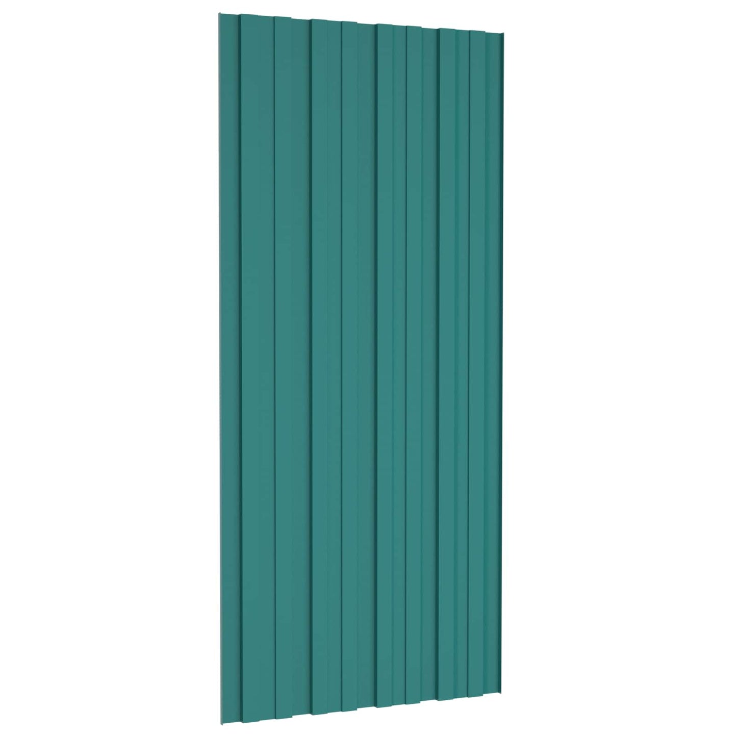 Takpanel 36 pcs Grønn 100 x 45 cm Galvanisert stål
