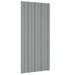 Takpanel 36 pcs Grå 100 x 45 cm Galvanisert stål