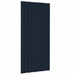Takpanel 12 pcs Antrasitt 100 x 45 cm Galvanisert stål