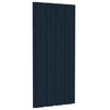 Takplater 36 stk antrasitt 100x45 cm galvanisert stål