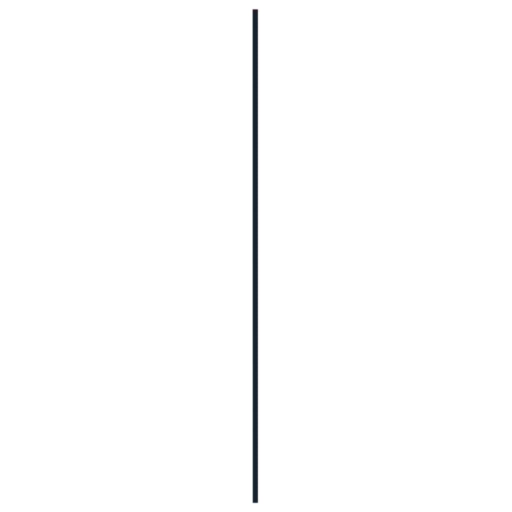 Takplater 36 stk antrasitt 100x45 cm galvanisert stål