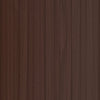 Takplater 12 stk brun 100x45 cm galvanisert stål