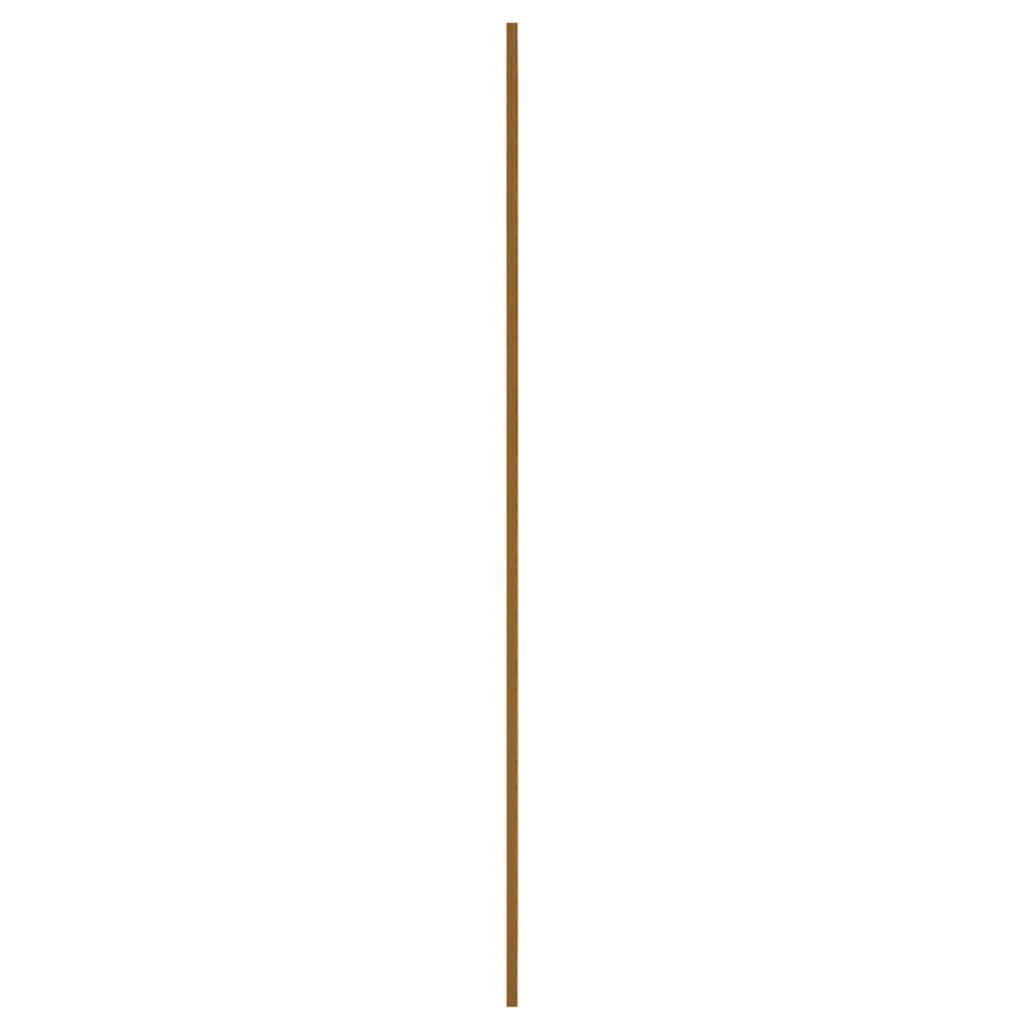 Takplater 12 stk lyst tre 100x45 cm galvanisert stål