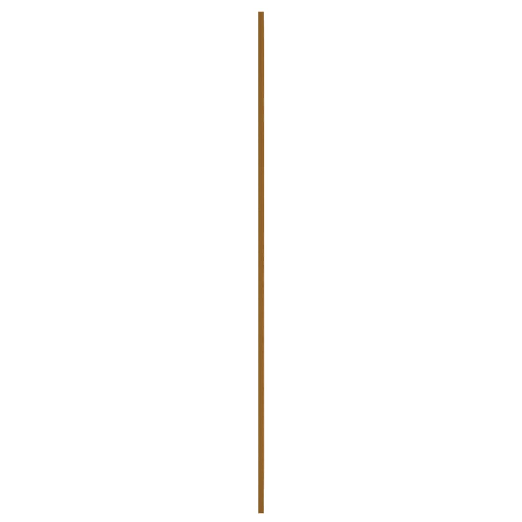 Takplater 36 stk lyst tre 100x45 cm galvanisert stål
