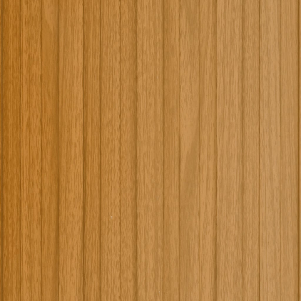 Takplater 36 stk lyst tre 100x45 cm galvanisert stål