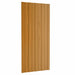 Takpanel 36 pcs Naturlig 100 x 45 cm Galvanisert stål