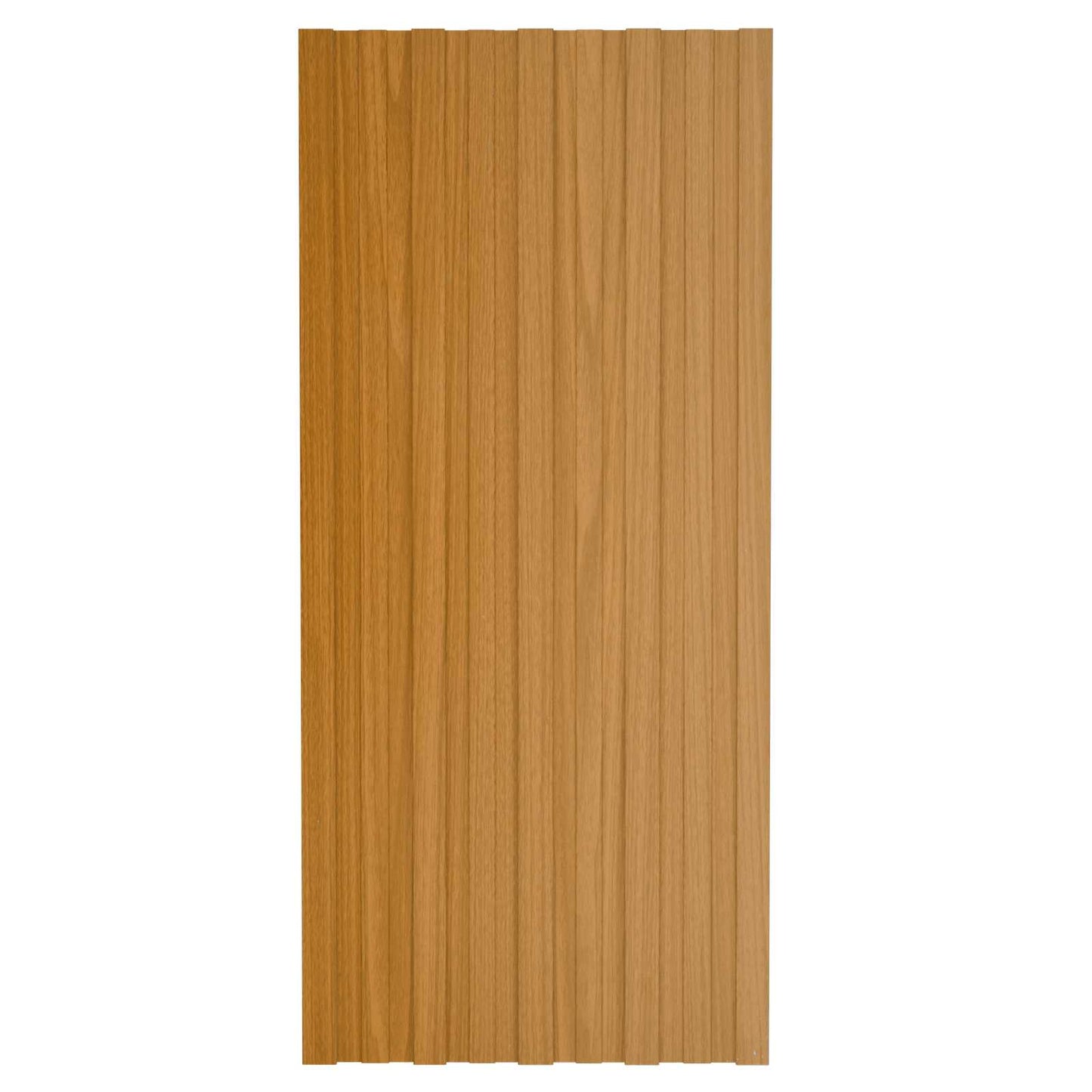 Takpanel 36 pcs Naturlig 100 x 45 cm Galvanisert stål
