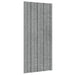 Takpanel 12 pcs Sølv 100 x 45 cm Galvanisert stål