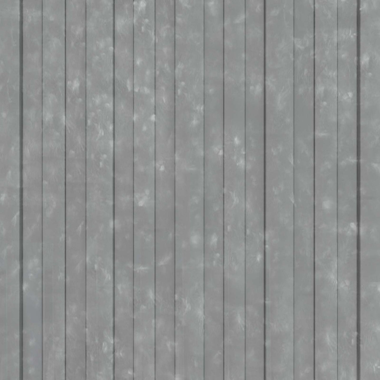 Takpanel 12 pcs Sølv 100 x 45 cm Galvanisert stål