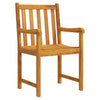 Hagestoler 2 stk heltre akasie