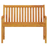 Hagebenk 110 cm heltre akasie