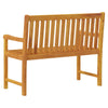 Hagebenk 110 cm heltre akasie