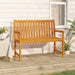 Hagebenker 1-Antall seter 110 x 55,5 x 90 cm Solid akasietre