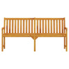 Hagebenk 180 cm heltre akasie