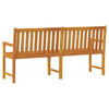 Hagebenk 180 cm heltre akasie