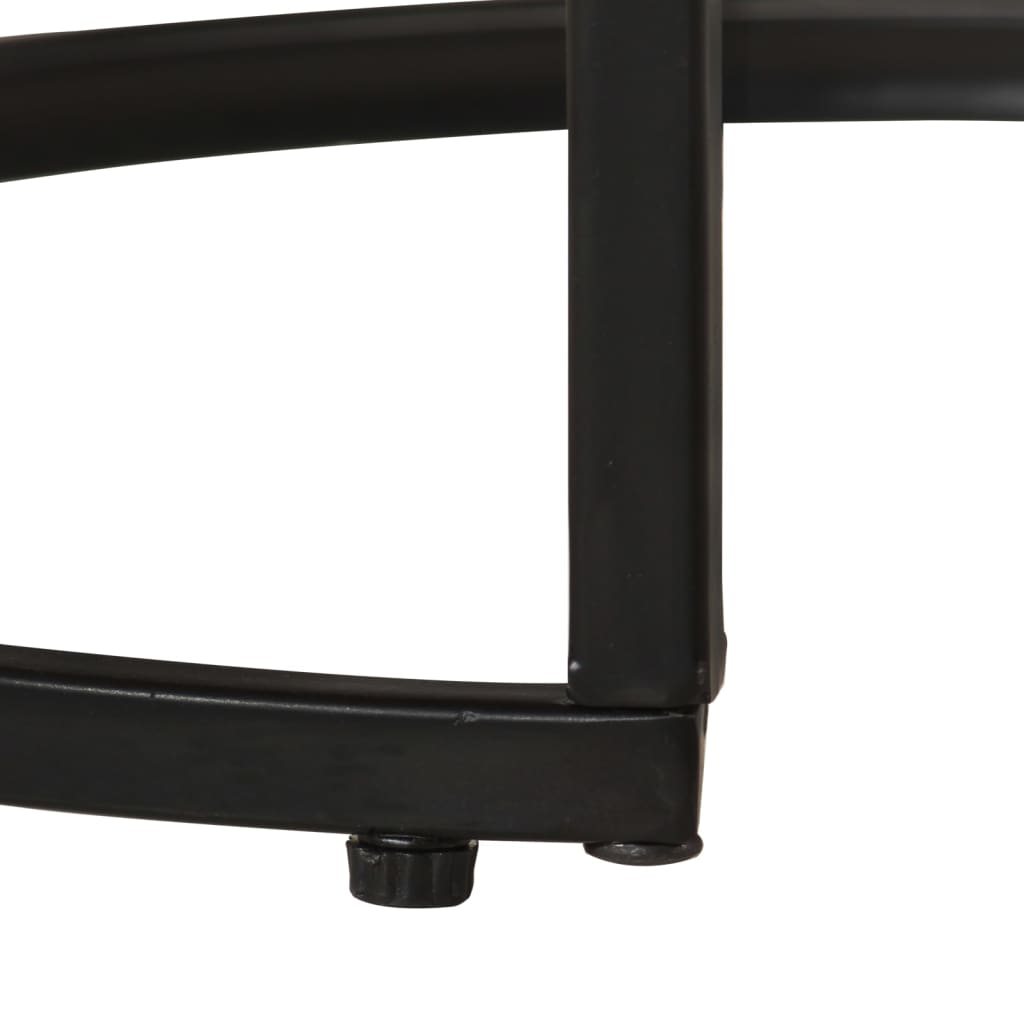 Stablebord 3 stk gjenvunnet heltre vidaXL