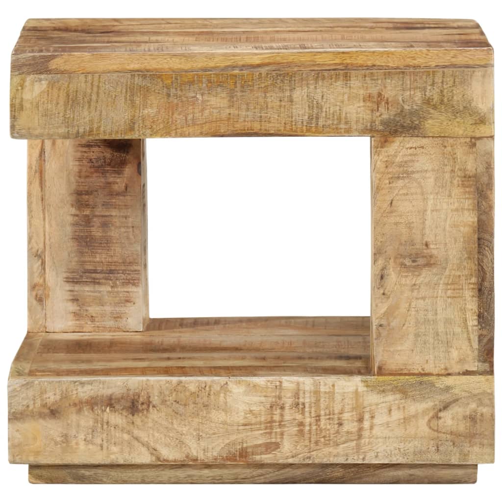 Salongbord 45x45x40 cm heltre mango vidaXL